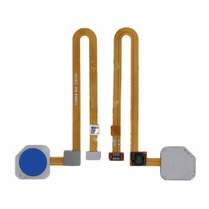 Teknonet Xiaomi Mi 8 Uyumlu Parmak İzi Okuyucu Home Tuş (Mavi) VR-16813