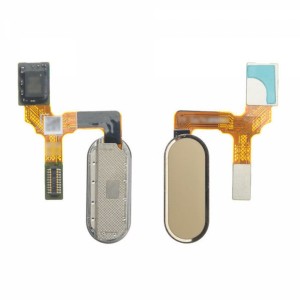 Teknonet Huawei Honor 9 Uyumlu Parmak İzi Okuyucu Home Tuş (Gold) VR-16871