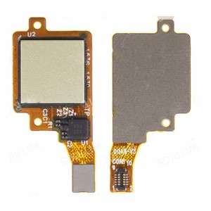 Teknonet Huawei Honor 7 Uyumlu Parmak İzi Okuyucu Home Tuş (Gold) VR-16880