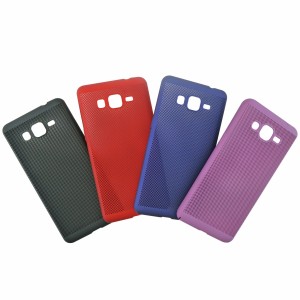 Nettech Samsung Galaxy Grand Prime G530 Uyumlu Arka Koruma Arka Koruma Kılıf (Karışık/Çok Renkli) NT-19393