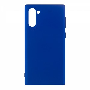 Nettech Samsung Galaxy Note 10 Uyumlu Suide Arka Koruma Kılıf (Mavi) VR-16910