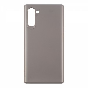 Nettech Samsung Galaxy Note 10 Uyumlu Suide Arka Koruma Kılıf (Rose Gold) VR-16913