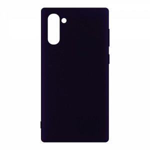 Nettech Samsung Galaxy Note 10 Uyumlu Suide Arka Koruma Kılıf (Lacivert) VR-16914