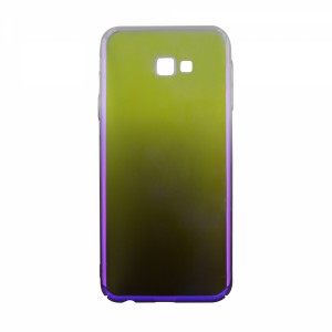 Nettech Samsung Galaxy J4 Plus Uyumlu Glaze Arka Koruma Kılıf (Siyah) VR-15251