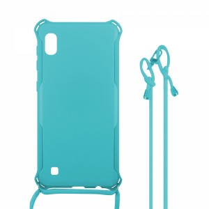 Nettech Samsung Galaxy A10 Uyumlu ipli Nano Arka Koruma Kılıf (Mavi) VR-16968