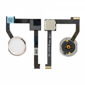 Teknonet Apple iPad Pro 12.9 inç Uyumlu Home Tuşu (Gümüş) VR-16688