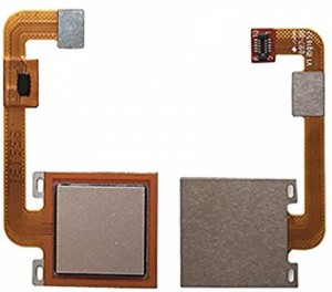Teknonet Xiaomi Redmi Note 4X Uyumlu Parmak İzi Okuyucu Home Tuş (Uzay Grisi) VR-16753