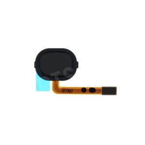 Teknonet Samsung Galaxy A30 Uyumlu Parmak İzi Okuyucu Home Tuş (Siyah) VR-16732