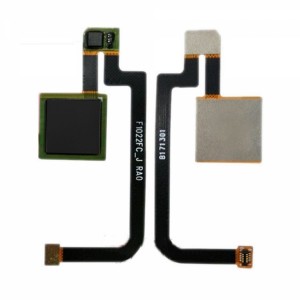 Teknonet Xiaomi Mi Max 2 Uyumlu Parmak İzi Okuyucu Home Tuş (Siyah) VR-16818
