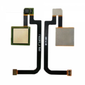 Teknonet Xiaomi Mi Max 2 Uyumlu Parmak İzi Okuyucu Home Tuş (Gold) VR-16819