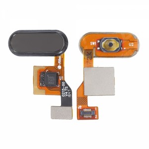 Teknonet Xiaomi Mi Note 2 Uyumlu Parmak İzi Okuyucu Home Tuş (Siyah) VR-16759