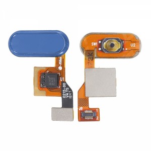 Teknonet Xiaomi Mi Note 2 Uyumlu Parmak İzi Okuyucu Home Tuş (Mavi) VR-16760