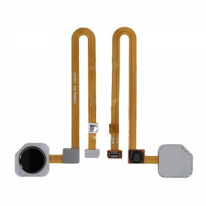 Teknonet Xiaomi Mi 8 Uyumlu Parmak İzi Okuyucu Home Tuş (Siyah) VR-16810