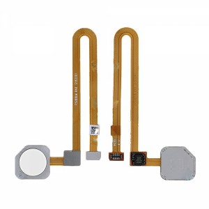 Teknonet Xiaomi Mi 8 Uyumlu Parmak İzi Okuyucu Home Tuş (Beyaz) VR-16811