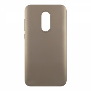 Nettech Xiaomi Redmi Note 4X Uyumlu Suide Arka Koruma Kılıf (Gold) VR-17044