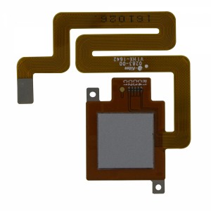 Teknonet Xiaomi Redmi 4 Uyumlu Parmak İzi Okuyucu Home Tuş (Gri) VR-16820
