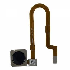 Teknonet Xiaomi Mi 8 Lite Uyumlu Parmak İzi Okuyucu Home Tuş (Siyah) VR-16812