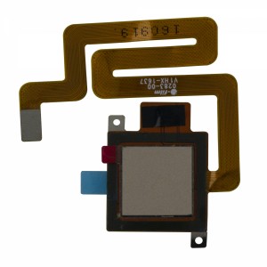 Teknonet Xiaomi Redmi 4 Uyumlu Parmak İzi Okuyucu Home Tuş (Gold) VR-16822