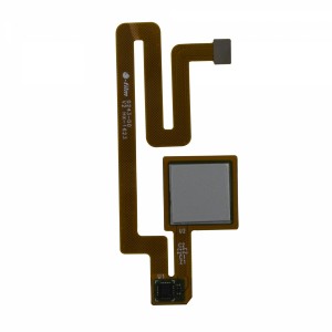 Teknonet Xiaomi Mi Max Uyumlu Parmak İzi Okuyucu Home Tuş (Gri) VR-16815