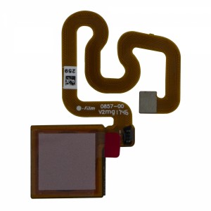 Teknonet Xiaomi Redmi 5 Uyumlu Parmak İzi Okuyucu Home Tuş (Rose Gold) VR-16809