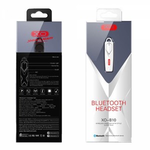 Xo Design XO-B10 Kulak içi Bluetooth Kulaklık (Beyaz) VR-17063