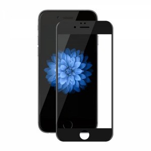 JOYROOM Apple iPhone 6S Uyumlu 3D SuperGlass Full Cam Koruyucu (Siyah) VR-17113