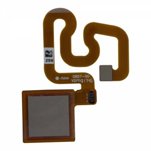 Teknonet Xiaomi Redmi 5 Uyumlu Parmak İzi Okuyucu Home Tuş (Gri) VR-16807