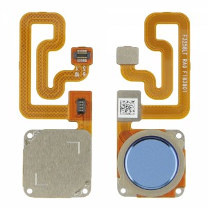 Teknonet Xiaomi Redmi 6 Uyumlu Parmak İzi Okuyucu Home Tuş (Mavi) VR-16748