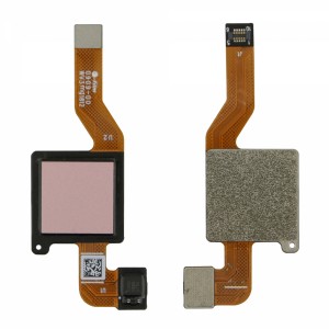Teknonet Xiaomi Redmi Note 5 Uyumlu Parmak İzi Okuyucu Home Tuş (Rose Gold) VR-16758
