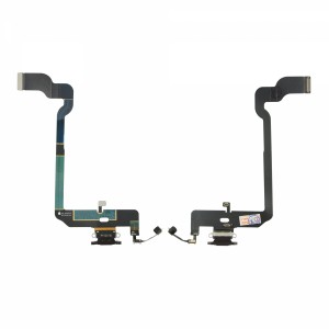 Teknonet Apple iPhone XS Uyumlu Filmli Şarj Soketi (Uzay Grisi) VR-17293