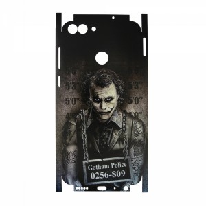 Helt Huawei P Smart Uyumlu Arka Koruma 3M 360 Kaplama VR-16546