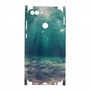 Helt Huawei P Smart Uyumlu Arka Koruma 3M 360 Kaplama VR-16548