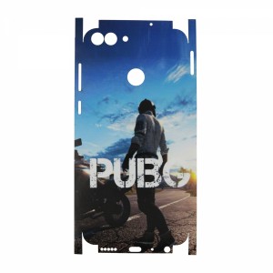 Helt Huawei P Smart Uyumlu Arka Koruma 3M 360 Kaplama VR-16549