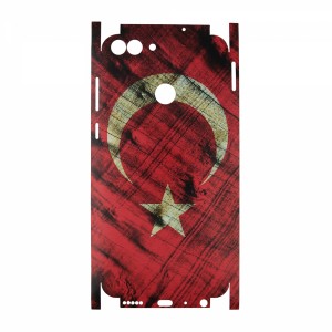 Helt Huawei P Smart Uyumlu Arka Koruma 3M 360 Kaplama VR-16565