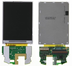Teknonet Samsung Sgh- U700 Uyumlu AA Kalite Lcd (Siyah) NT-689
