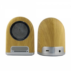 Glr Tech Maketop Kablosuz Hoparlör - Speaker (Açık Kahverengi) VR-15813