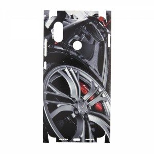 Helt Xiaomi Mi 8 Uyumlu Arka Koruma 3M 360 Kaplama VR-16505