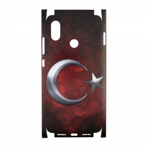 Helt Xiaomi Mi 8 Uyumlu Arka Koruma 3M 360 Kaplama VR-16506