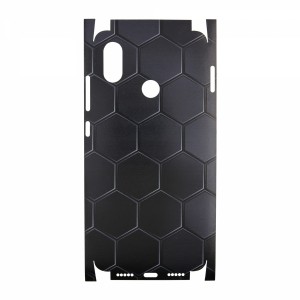 Helt Xiaomi Mi 8 Uyumlu Arka Koruma 3M 360 Kaplama VR-16516