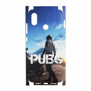 Helt Xiaomi Mi 8 Uyumlu Arka Koruma 3M 360 Kaplama VR-16517