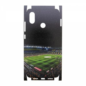 Helt Xiaomi Mi 8 Uyumlu Arka Koruma 3M 360 Kaplama VR-16522