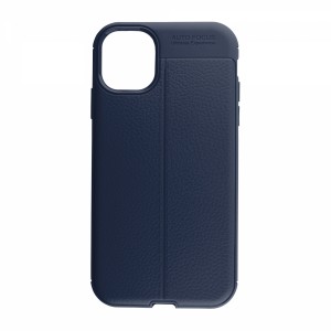 Zore Apple iPhone 11 Uyumlu Arka Koruma Arka Koruma Kılıf (Lacivert) VR-17675