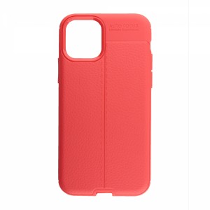Zore Apple iPhone 11 Uyumlu Arka Koruma Arka Koruma Kılıf (Kırmızı) VR-17653