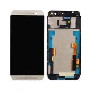 Teknonet HTC One E8 Uyumlu AA Kalite Lcd (Siyah) NT-7523