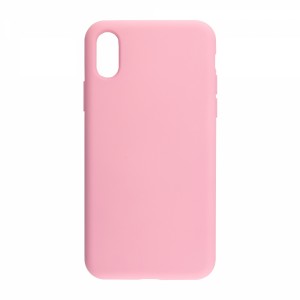 Acl Apple iPhone XS Uyumlu Arka Koruma Arka Koruma Kılıf (Pembe) VR-17805