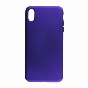 Acl Apple iPhone XS Max Uyumlu Arka Koruma Arka Koruma Kılıf (Mor) VR-17786
