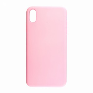 Acl Apple iPhone XS Max Uyumlu Arka Koruma Arka Koruma Kılıf (Pembe) VR-17787