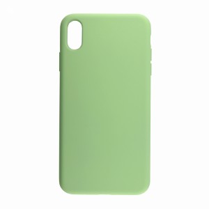 Acl Apple iPhone XS Max Uyumlu Arka Koruma Arka Koruma Kılıf (Yeşil) VR-17788