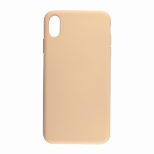 Acl Apple iPhone XS Max Uyumlu Arka Koruma Arka Koruma Kılıf (Kum Pembesi) VR-17789