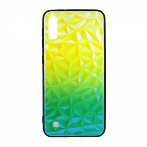 Nettech Samsung Galaxy A10 Uyumlu Prizma Seri Arka Koruma Kılıf (Yeşil) VR-17358